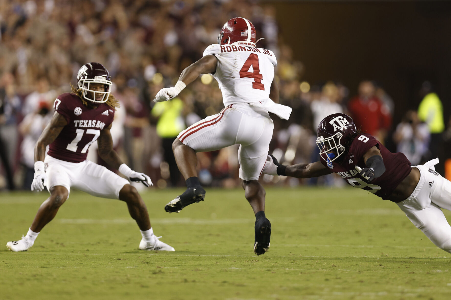 Texas A&M vs Alabama